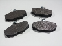 View Disc Brake Pad Set (DB8016, DB8020, Rear) Full-Sized Product Image 1 of 3